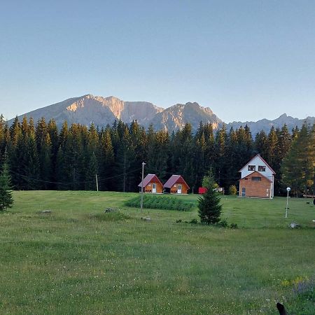 Tim Curic Villa Žabljak Exteriör bild