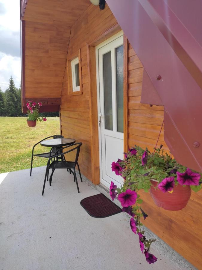 Tim Curic Villa Žabljak Exteriör bild