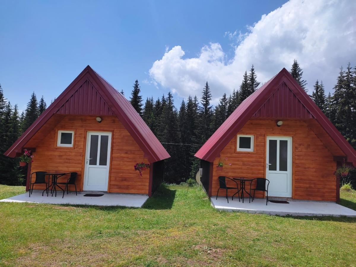 Tim Curic Villa Žabljak Exteriör bild